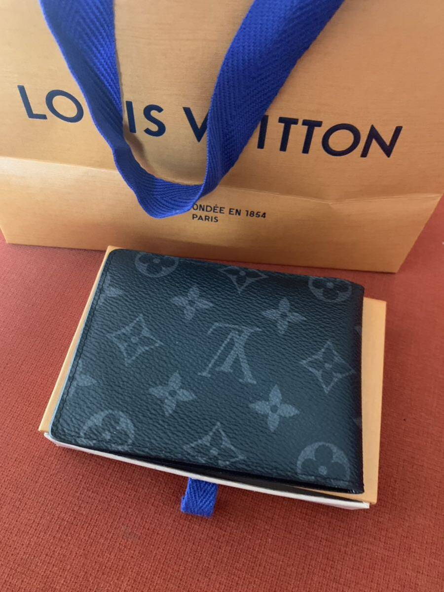 ルイヴィトン VUITTON LOUIS 二つ折りの画像1