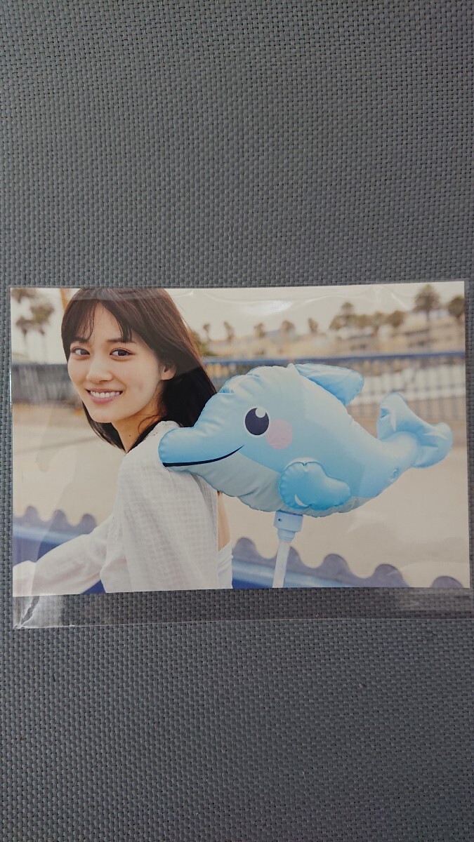 乃木坂46 山下美月 2nd写真集 ヒロイン タワーレコード/タワレコ 店舗特典 ポストカード　_画像1