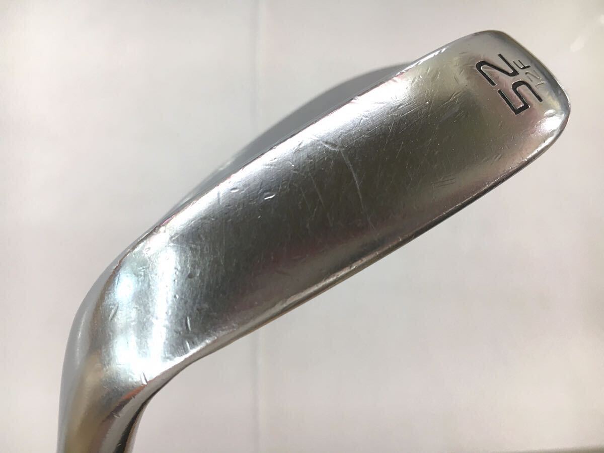 ウェッジ☆タイトリスト☆VOKEY SM9 ツアークローム☆52度☆ダイナミックゴールド☆Flex:WEDGE☆35.25in☆D-3☆465g☆右☆即決価格★錆有りの画像2