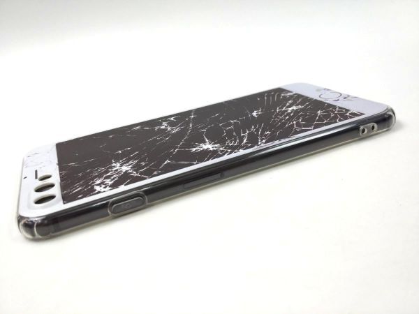 液晶割れ風 iPhone 7 Plus/8 Plus 携帯カバー ソフトケース TPU 面白_画像6