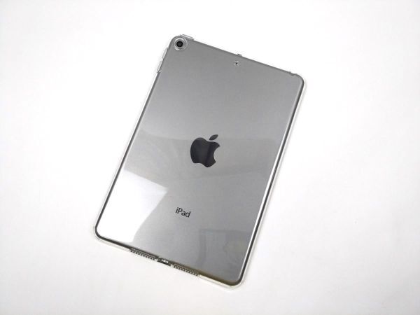 iPad mini 5用 第5世代 カバー ソフトケース 薄型 クリア 透明 TPUの画像1