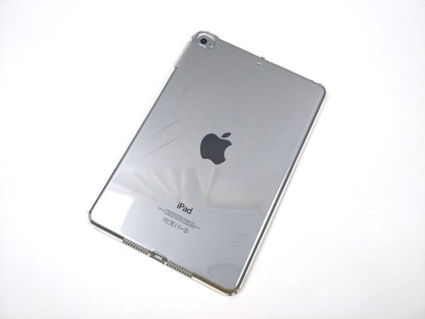 iPad mini 4用 カバー ソフトケース 背面 薄型 TPU クリア 透明の画像1