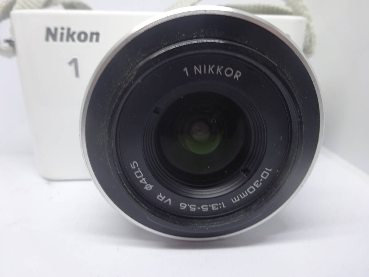 Nikon 1 J1 10-30mm 1:3.5-5.6 ミラーレス一眼デジタルカメラ　ジャンク