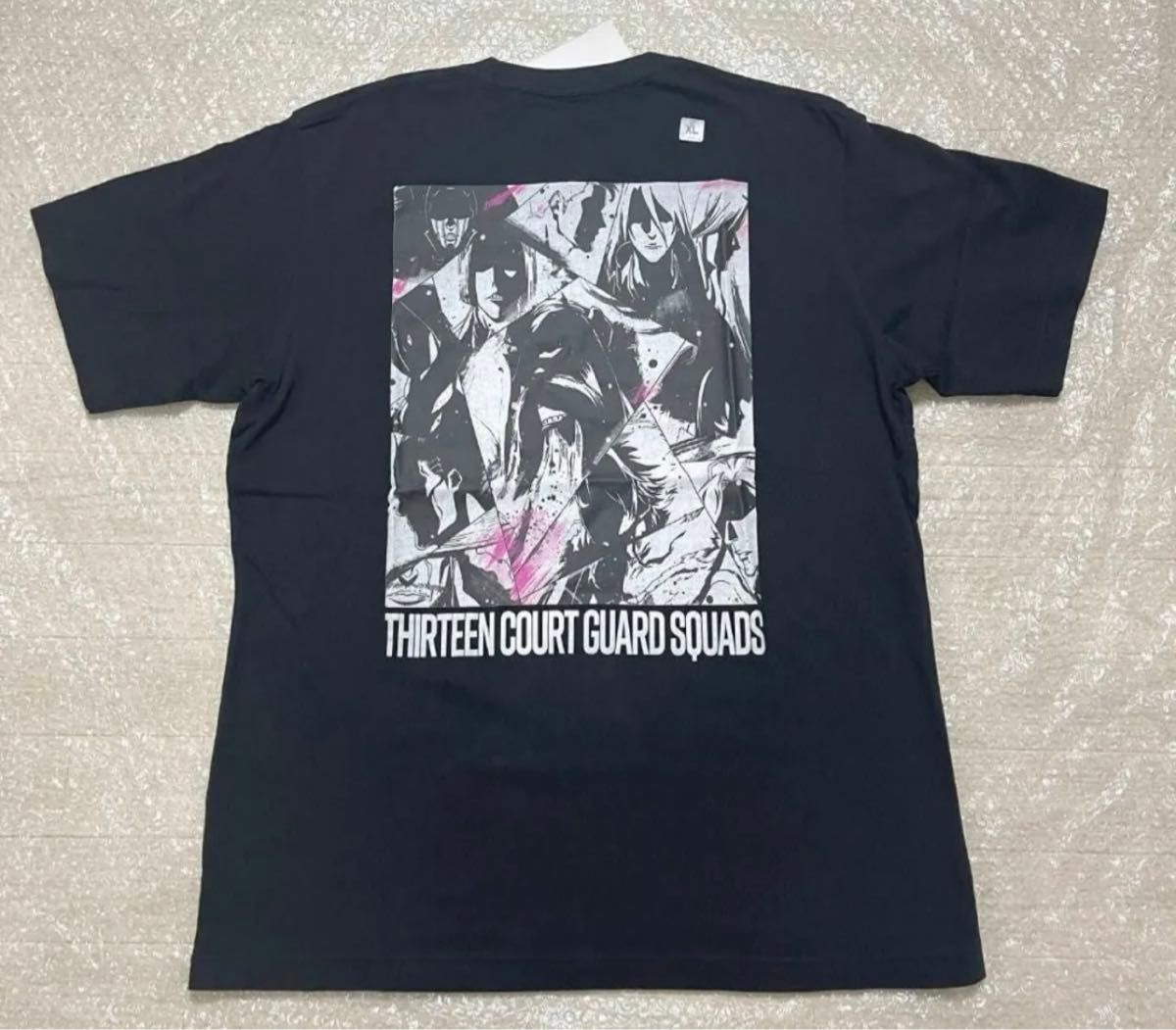 【新品】BLEACH ブリーチ ユニクロ UT Tシャツ 死神 XL