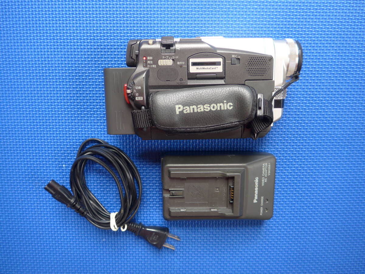 [1 jpy start ] Panasonic video camera NV-DB1