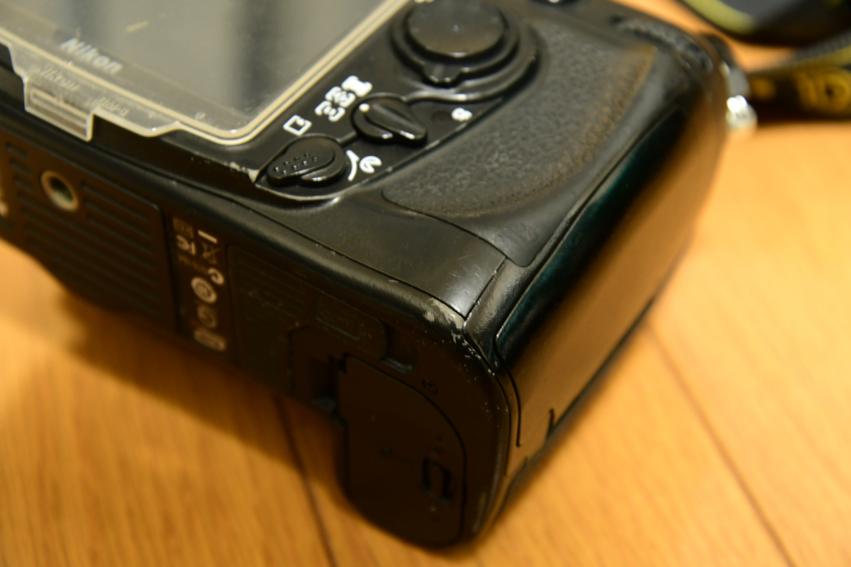 【使用感有】Nikon ニコン D300 元箱付き 付属品込みの画像5