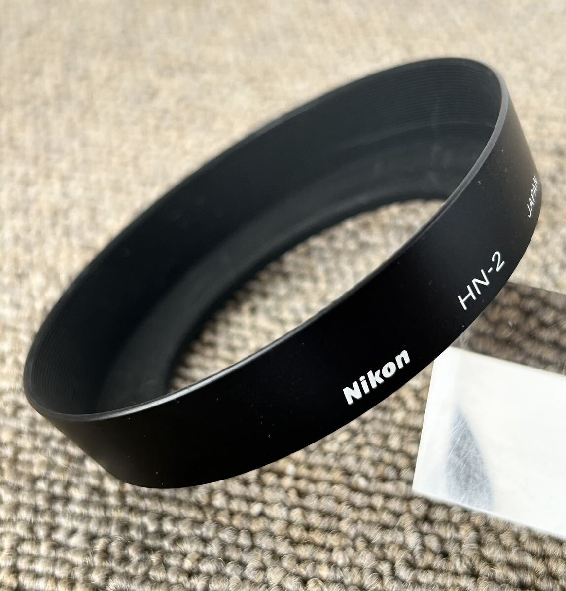 [Nikon HN-2] ニコン純正 メタルレンズフード 52mm ねじ込み式 (AF28mmF2.8 ・35～70mmF3.3～4.5S 等用) [中古良品 a] ☆送料無料☆の画像5