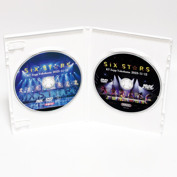 おこさまぷれーと SiX STARS at KT Zepp YOKOHAMA 2023.11.12 特典ディスク付き 2枚組 DVD ◆国内正規 DVD◆送料無料◆即決_画像2