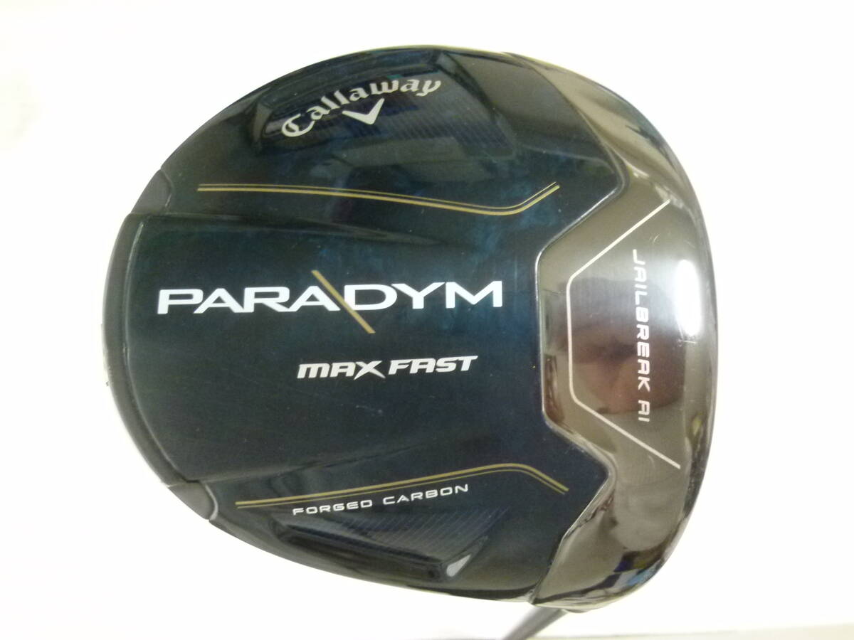 大人気モデル!!! ◆◆ 良品 キャロウェイ PARADYM MAX FAST 10.5° Speeder NS 40-R パラダイム マックス ファスト ◆◆ 純正HC付きの画像1