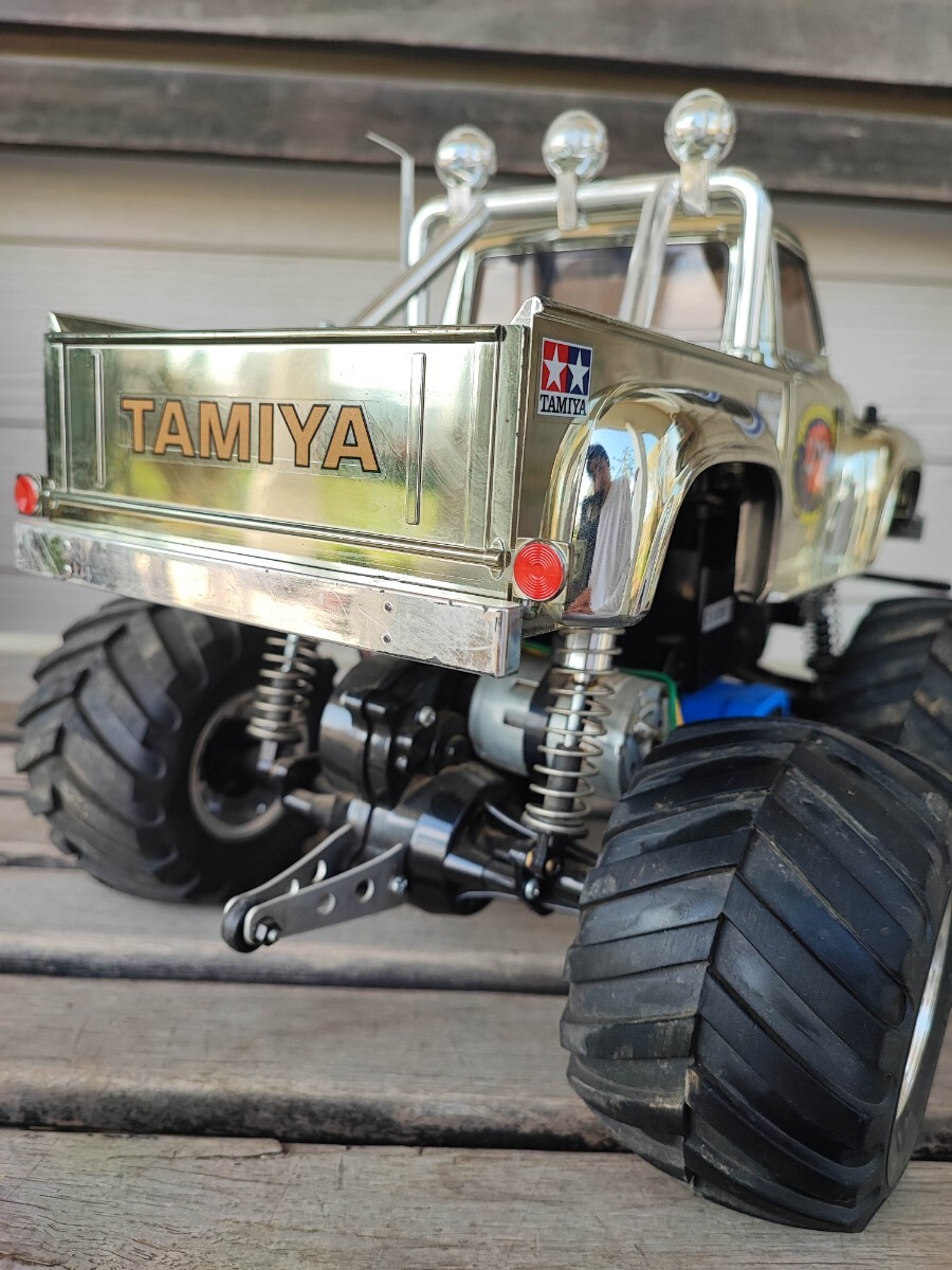 タミヤ  電動RCカー  ミッドナイトパンプキン  メタリックスペシャル フルセットの画像5