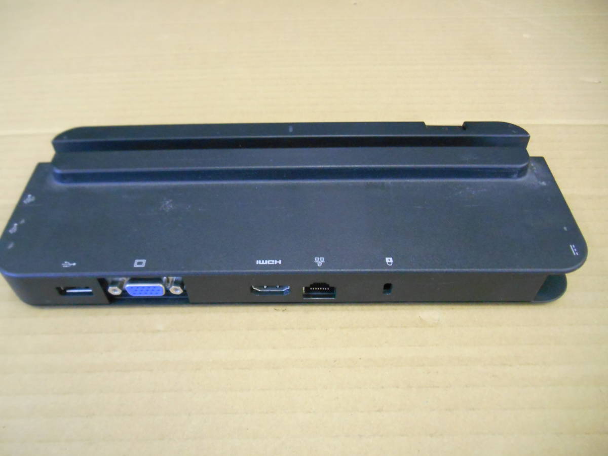 セール品」FMV-NDS35 拡張クレードル（富士通/FUJITSUタブレット ARROWS TAB Q508・Q509・Q738・Q739対応）AC付属の画像2