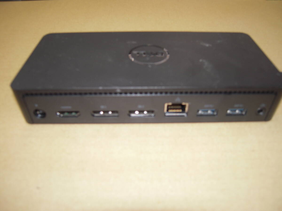 GW価格」動作品」Dell D6000 USB-C USB3.0ポート ノートパソコンとドッキング の画像3