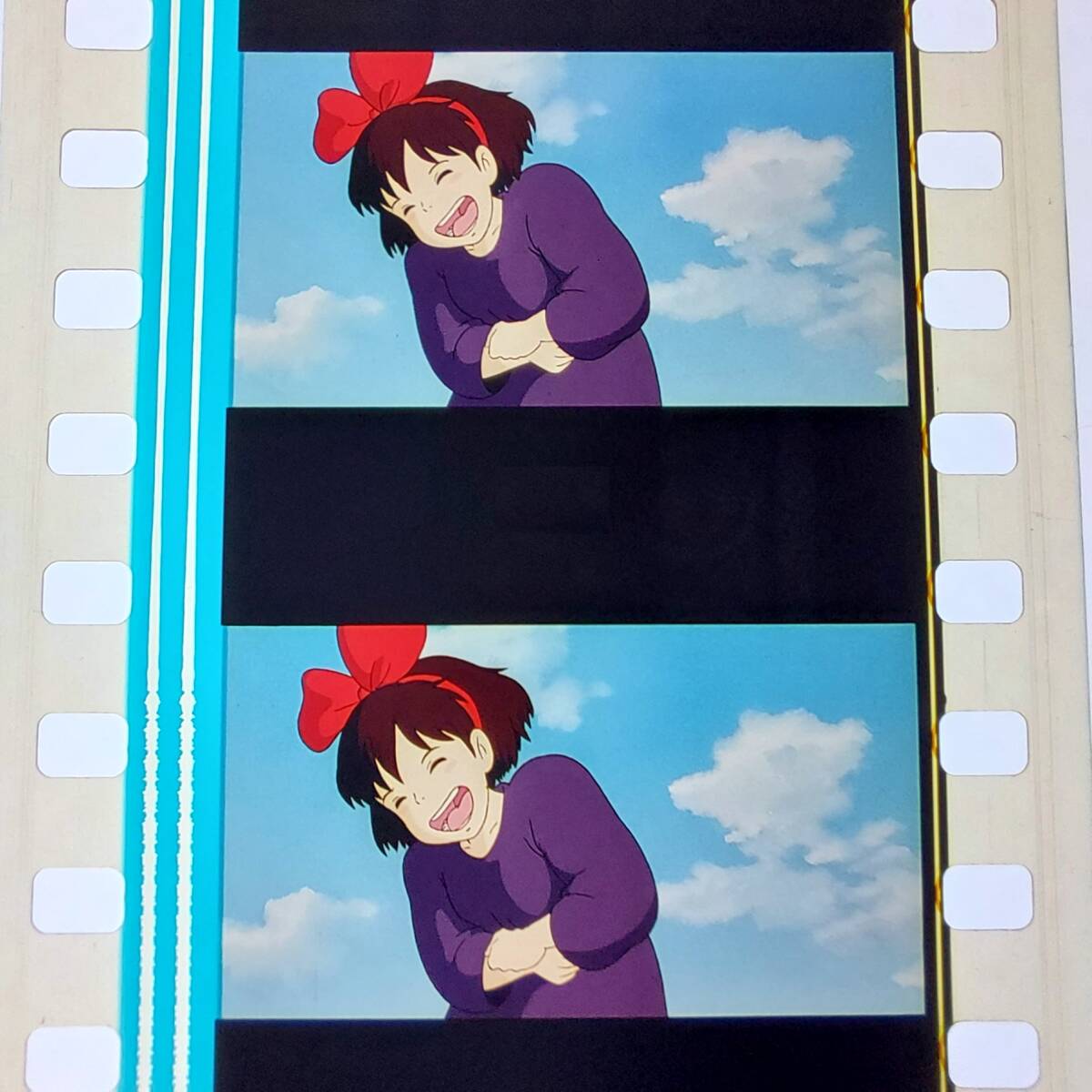 ◆魔女の宅急便◆35mm映画フィルム　6コマ【205】◆スタジオジブリ◆　[Kiki's Delivery Service][Studio Ghibli]_画像1