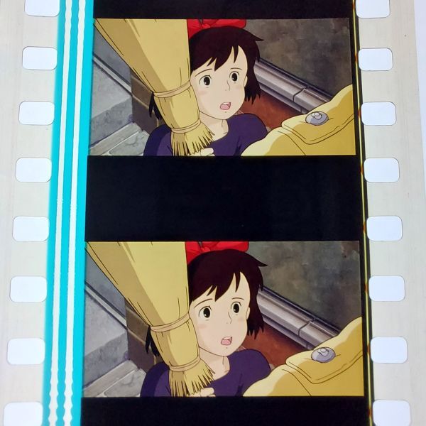 ◆魔女の宅急便◆35mm映画フィルム 6コマ【192】◆スタジオジブリ◆ [Kiki's Delivery Service][Studio Ghibli]の画像1