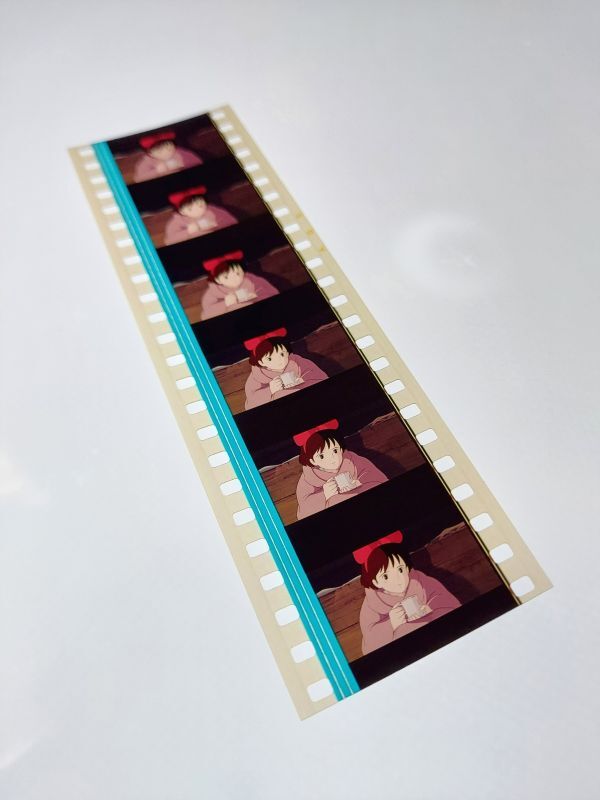 ◆魔女の宅急便◆35mm映画フィルム 6コマ【184】◆スタジオジブリ◆ [Kiki's Delivery Service][Studio Ghibli]の画像4