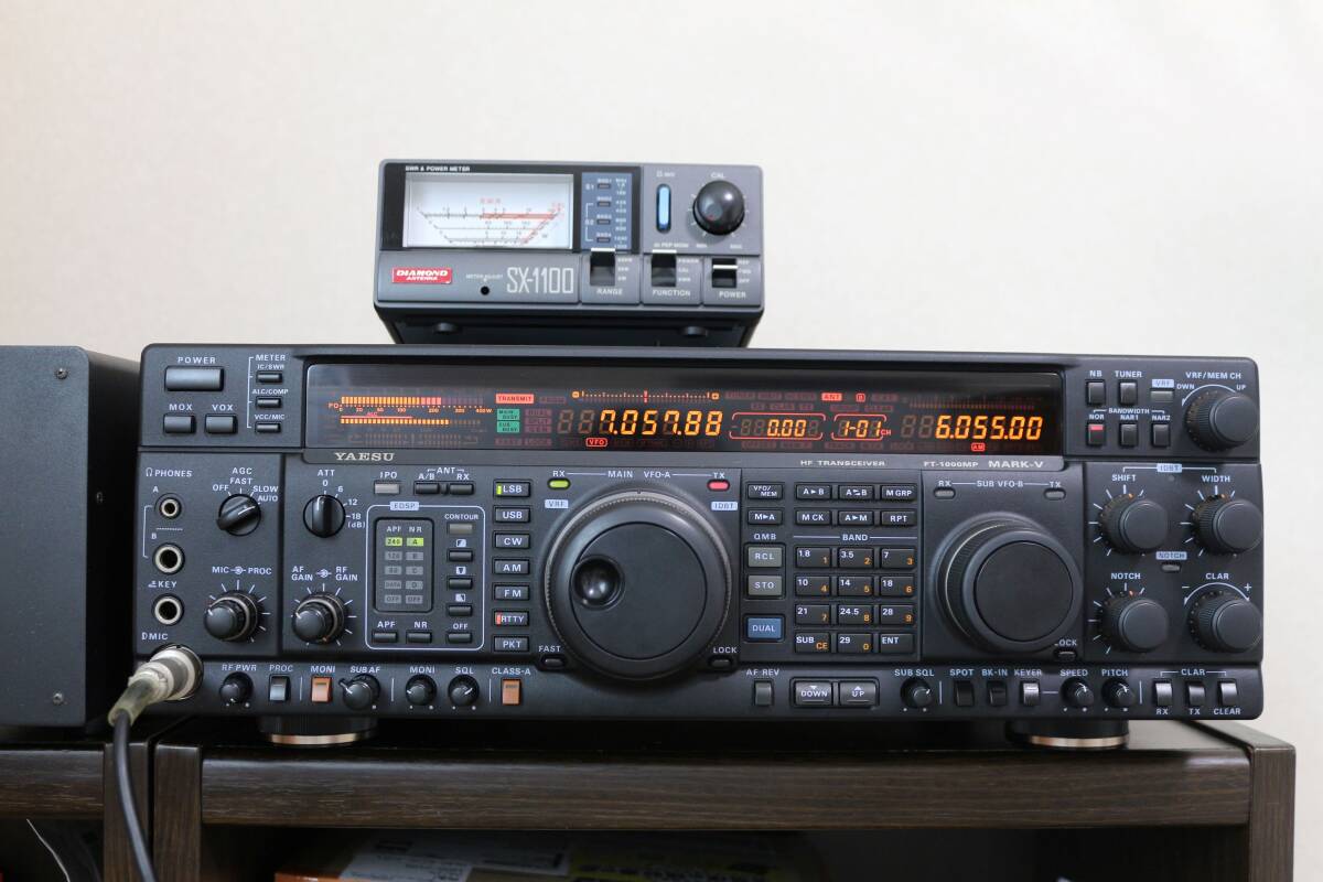 YAESU FT-1000MP MARK-V (HF帯200W）専用電源FP-29の画像8