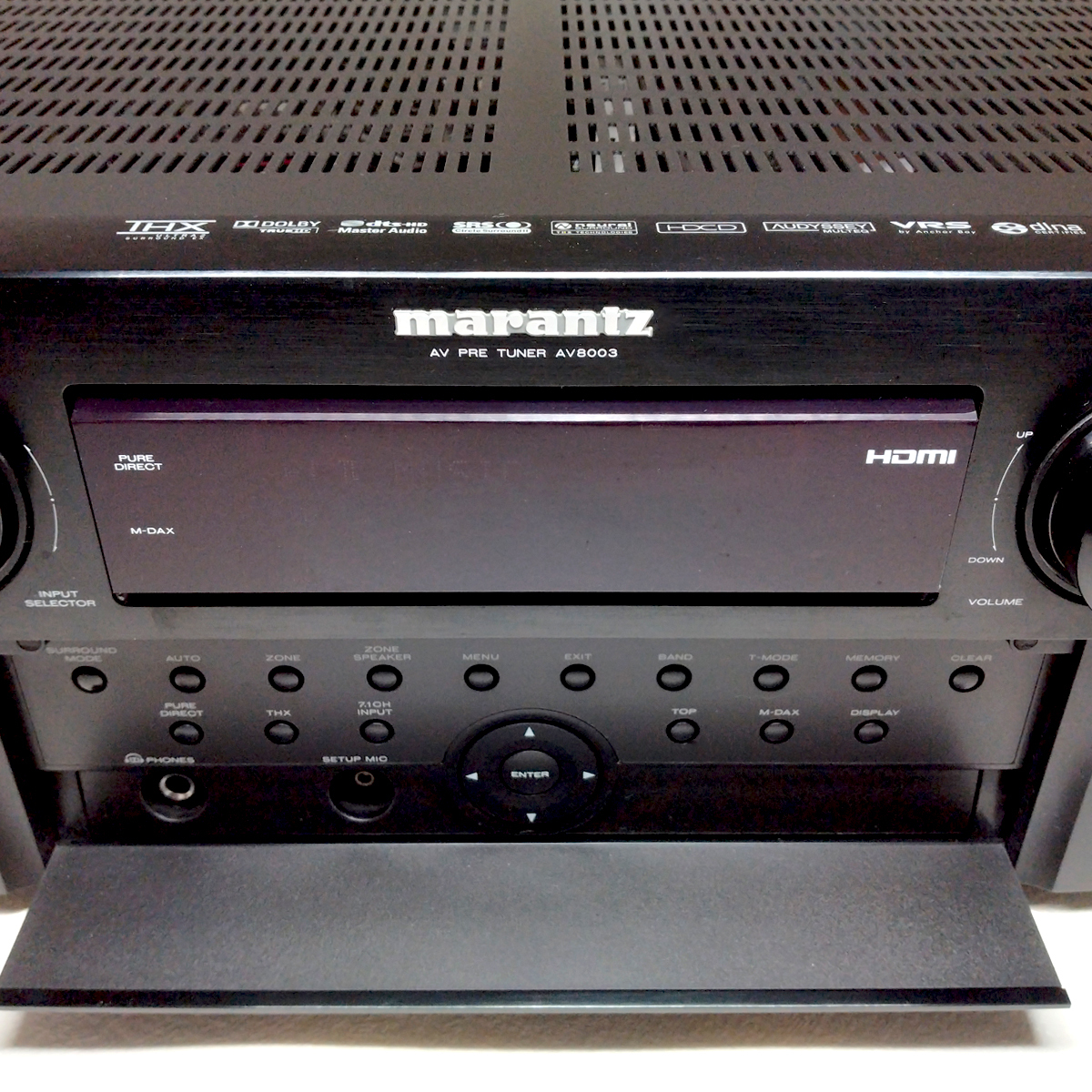 marantz AV PRE TUNER AV8003の画像3