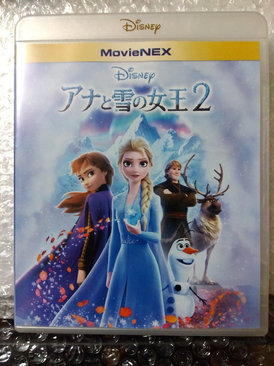 アナと雪の女王2　Blu-ray＋ケース（コンプリートケース入り）