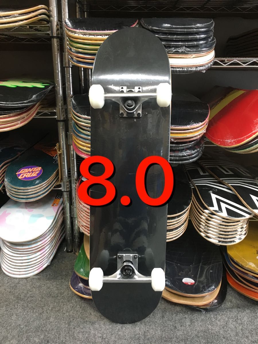 送料無料 新品 USAブランク スケートボード コンプリート スケボー  8.0