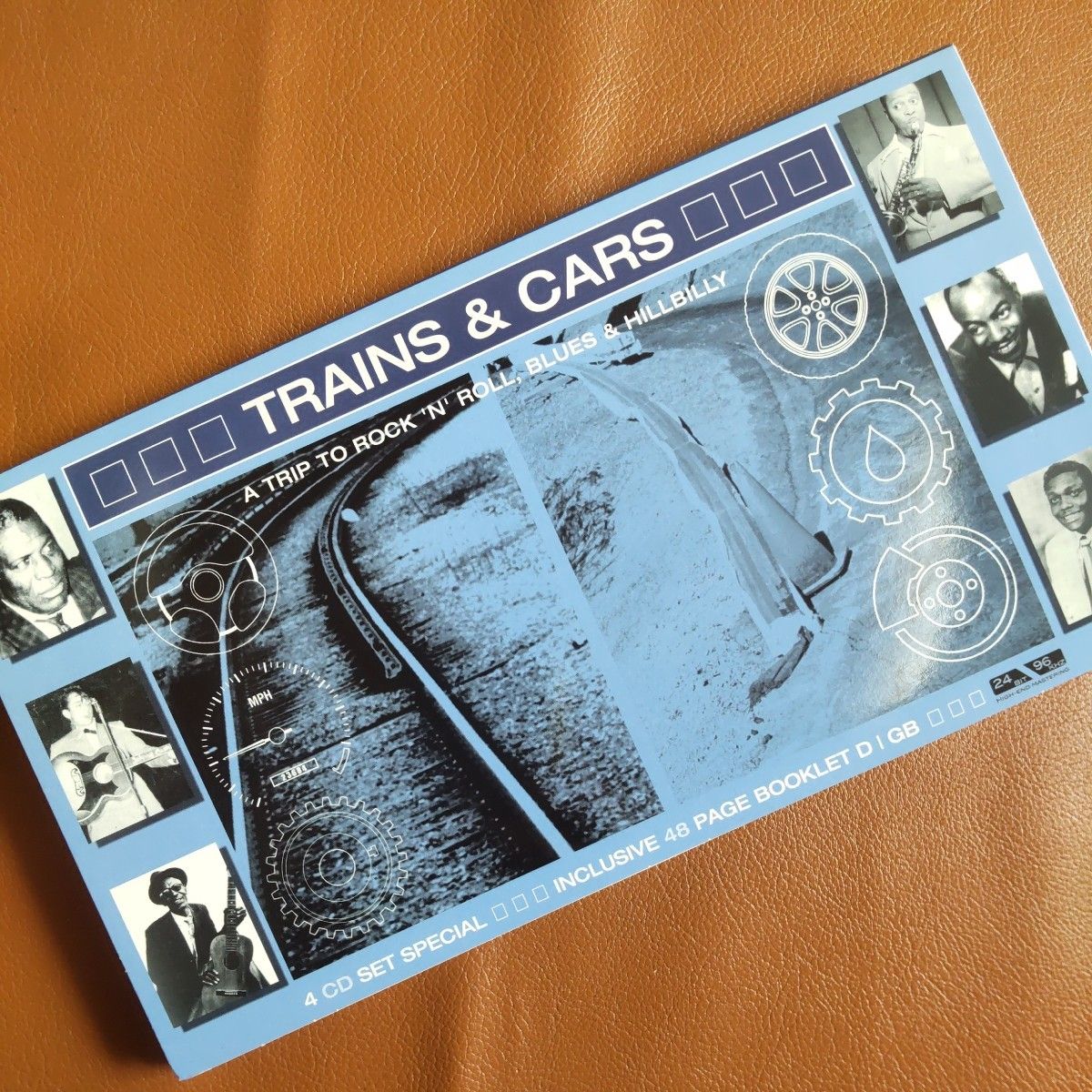 【輸入盤CD】TRAINS & CARS (A TRIP TO ROCK 'N' ROLL,BLUES & HILLBILLY)