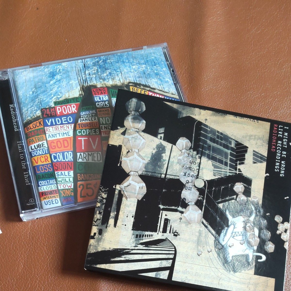 【国内盤CD】レディオヘッド　２CD