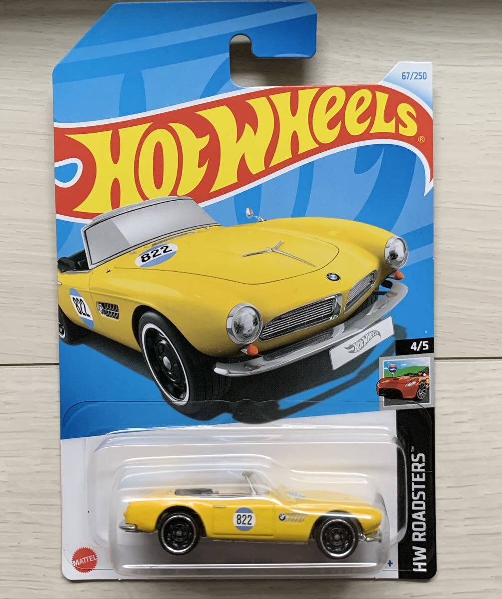 箱発送 ★ ホットウィール ベーシック BMW 507 ★ 1/64 ミニカー ★ Hot Wheels ★ ビーエム 新品の画像1