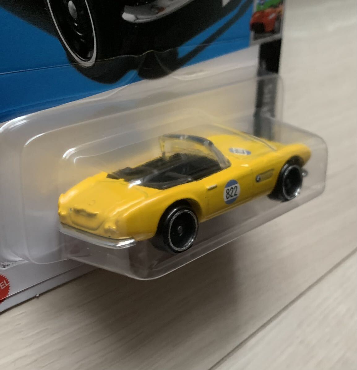 箱発送 ★ ホットウィール ベーシック BMW 507 ★ 1/64 ミニカー ★ Hot Wheels ★ ビーエム 新品の画像4