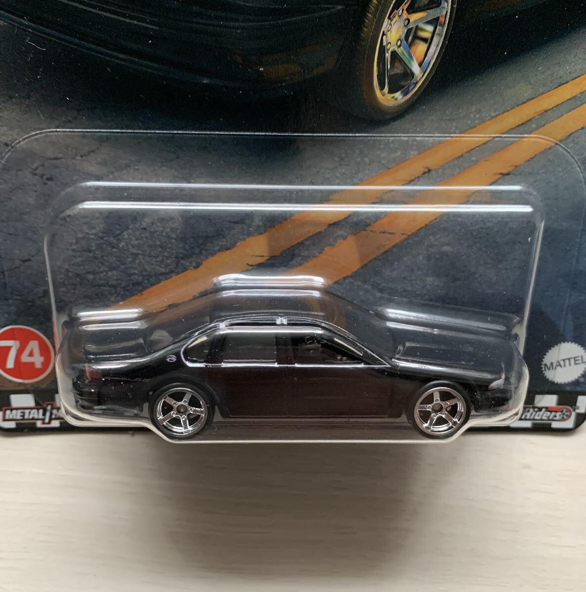 箱発送 ★ ホットウィール ブールバード ★ '96 シェビー インパラ SS ★ 1/64 ミニカー Hot Wheels CHEVY IMPALA SS ★ 新品の画像2