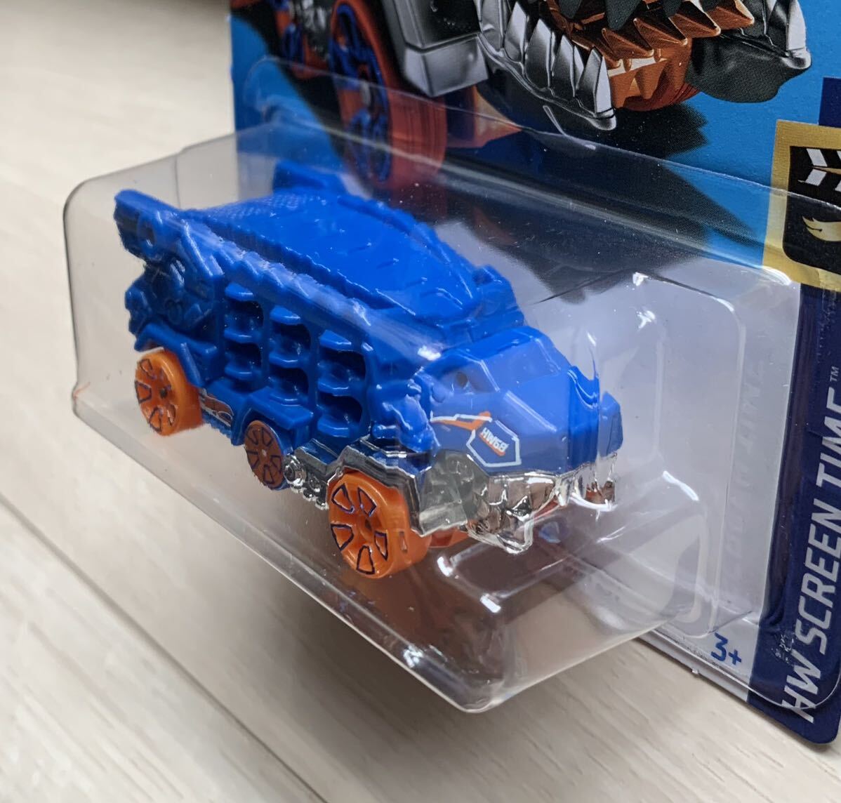 箱発送 ★ ホットウィール ベーシック HW アルティメット ティーレックス トランスポーター ★ 1/64 ミニカー ★ Hot Wheels T-REXの画像3