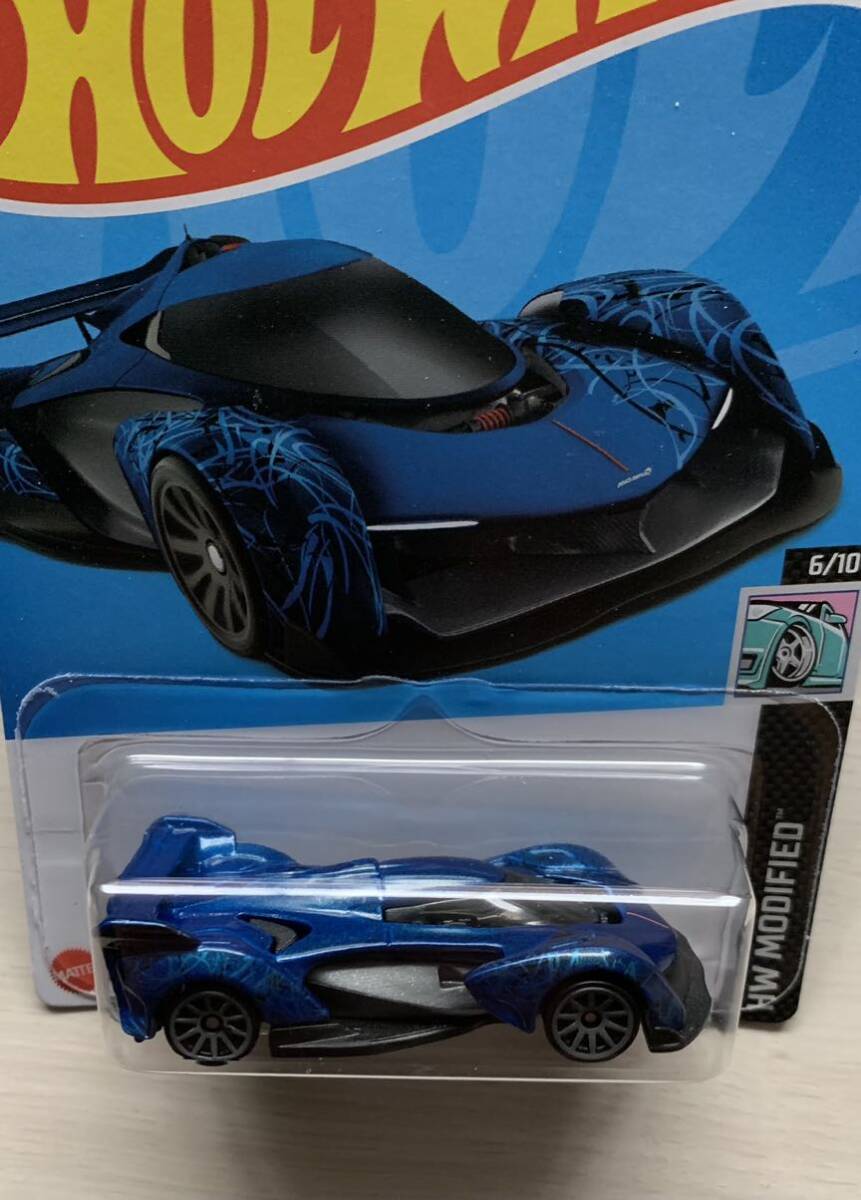 箱発送　★　ホットウィール　ベーシック　マクラーレン ソーラス GT　★　1/64 ミニカー　★　Hot Wheels　★　SOLUS ソラスGT　★　新品_画像2