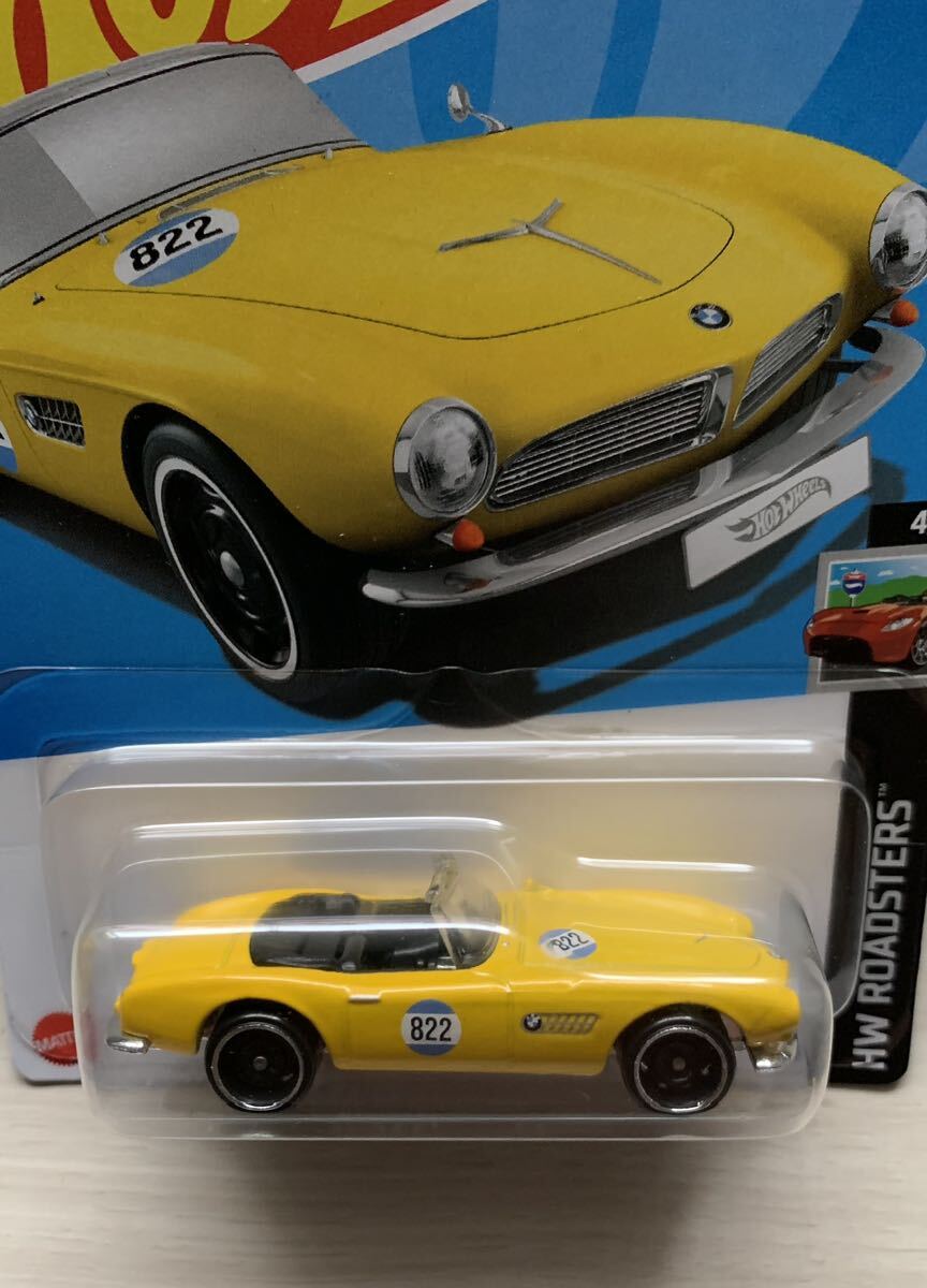 箱発送 ★ ホットウィール ベーシック BMW 507 ★ 1/64 ミニカー ★ Hot Wheels ★ ビーエム 新品の画像2