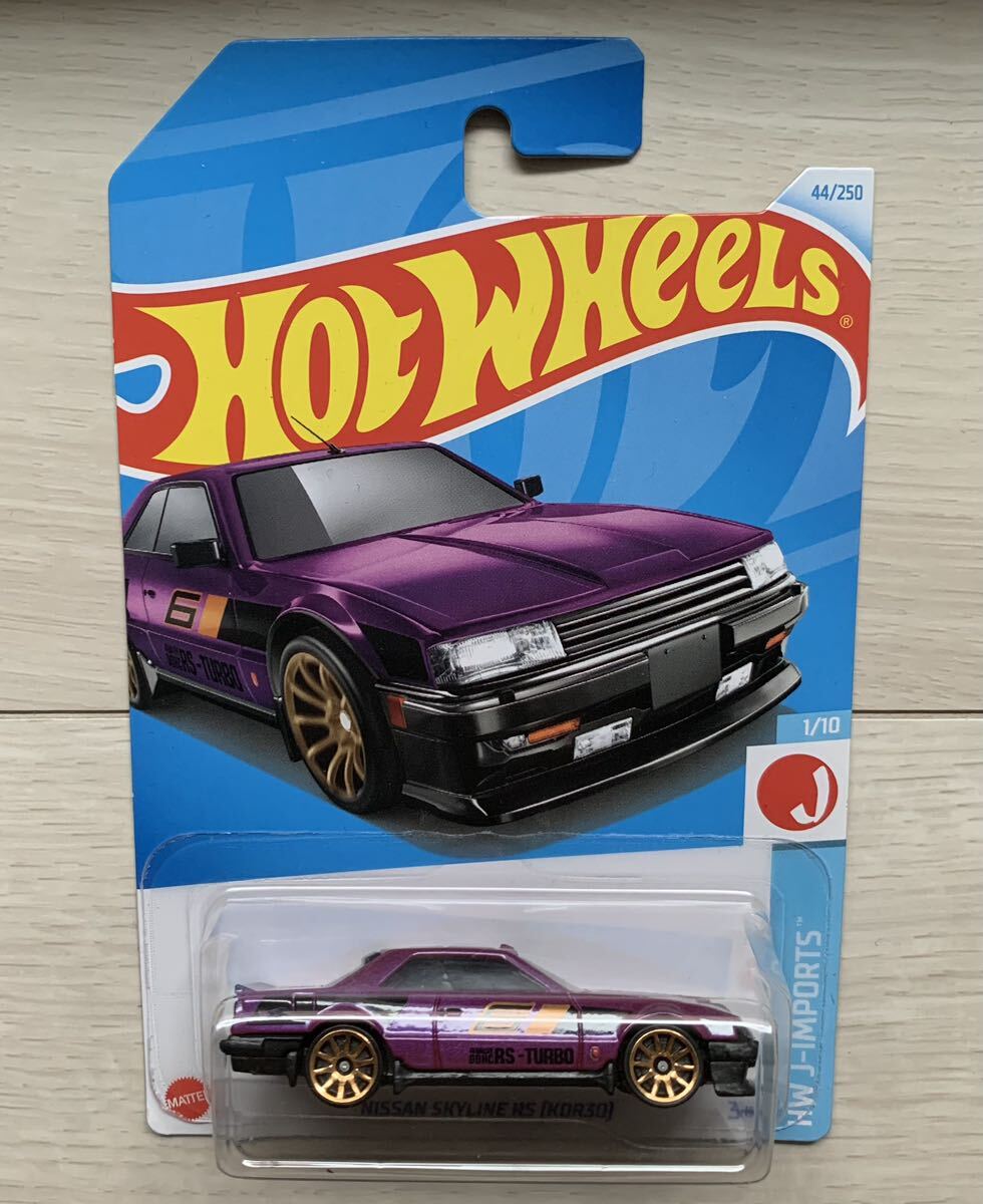 箱発送 ★ ホットウィール ベーシック ニッサン スカイライン RS ( KDR30 ) ★ 1/64 ミニカー ★ Hot Wheels NISSAN SKYLINE 新品の画像1