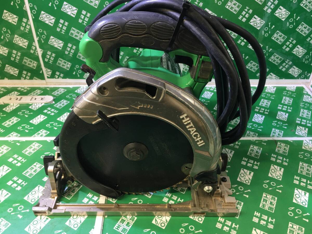 【中古品】★HiKOKI(旧日立工機) 深切り丸のこ のこ刃径165mm AC100V C6MBYA2(N)/IT1Y1E4M3HRN