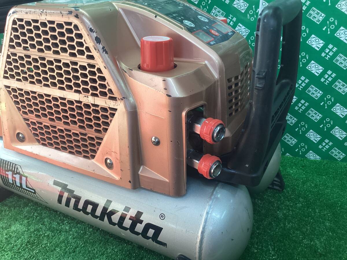 【中古品】★マキタ(Makita) エアコンプレッサエアコンプレッサシャイニング・カッパー限定色 AC462XLHSC/IT938XU198MW_画像6