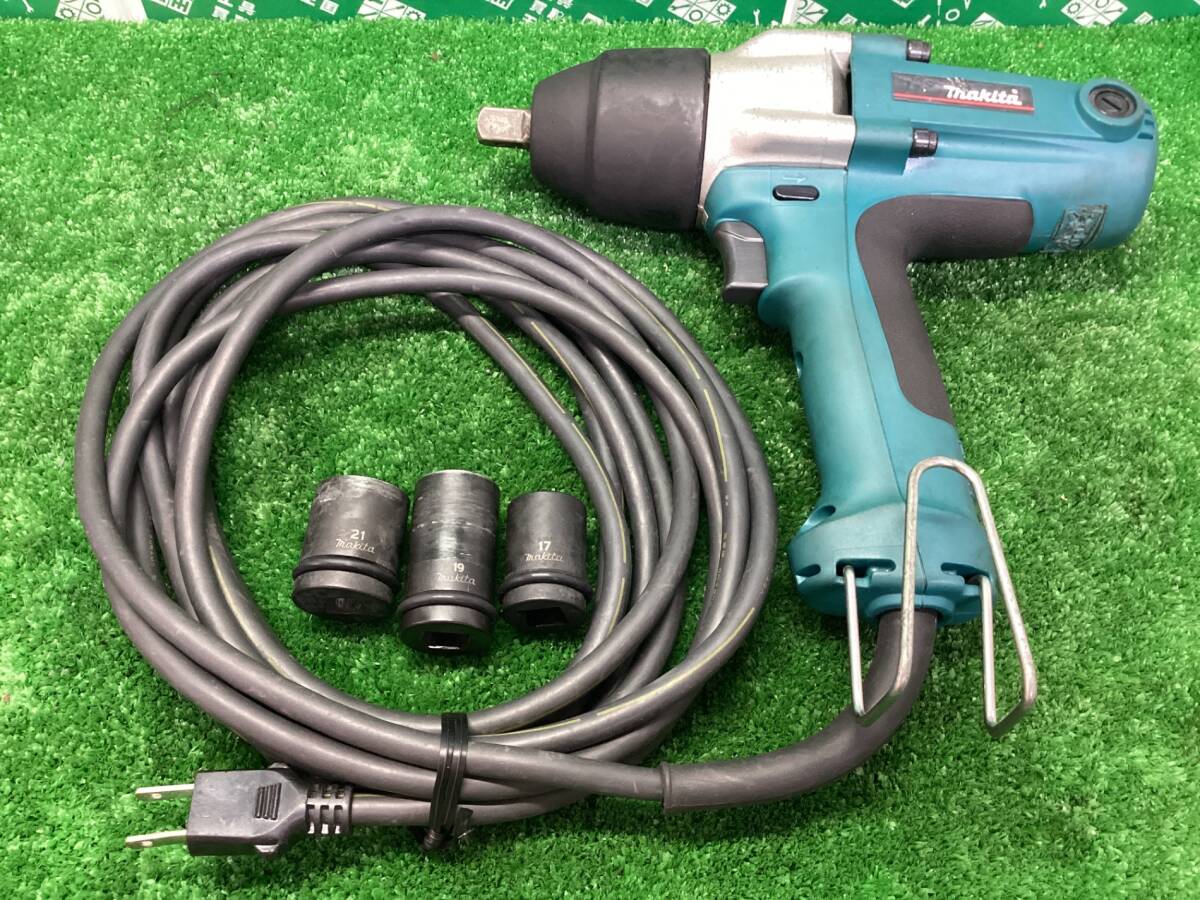 【中古品】★makita インパクトレンチ TW0200/IT6A8D1VMA7C_画像2