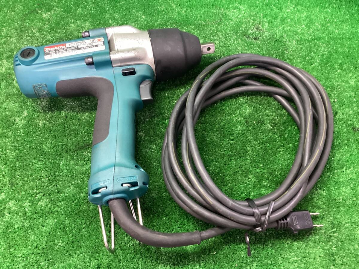 【中古品】★makita インパクトレンチ TW0200/IT6A8D1VMA7C_画像3