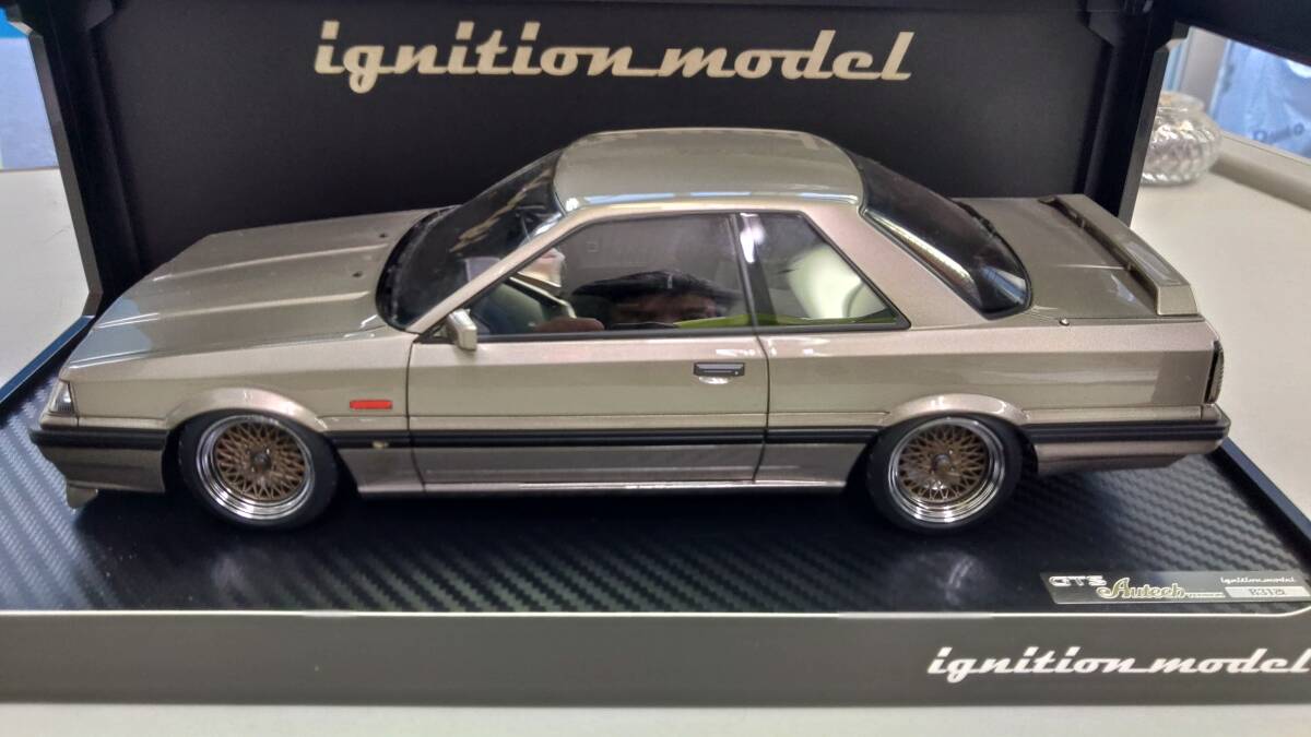 IG2415 1/18 Nissan Skyline GTS AUTECH Ver (R31改) Brown Metallic_画像2