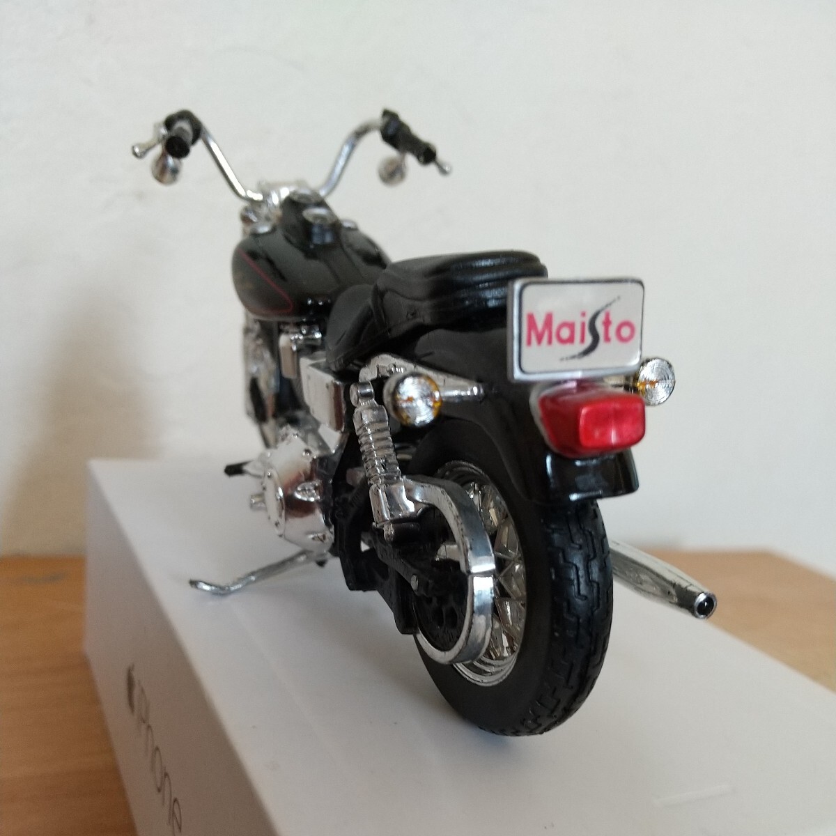 MaiSto マイスト 1/18 ハーレーダビットソン 世界の名バイクコレクション ジャンク品格安スタートの画像4