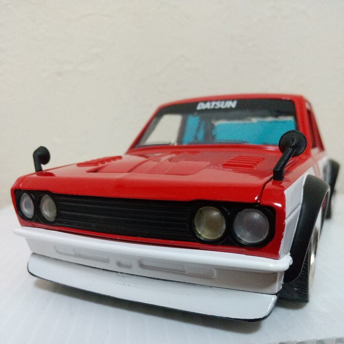 Jadatoys 1/24 DATSUN 510 WIDEBODY ダットサン510 プチカスタム_画像8