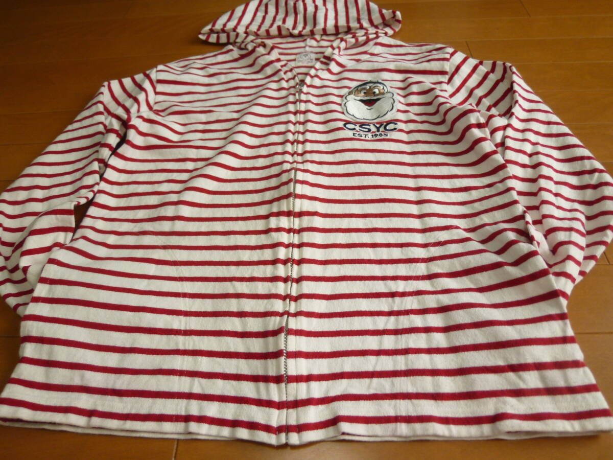  Captain Santa Captainsanta. full Zip yacht parka M size made in Japan VAN JAC