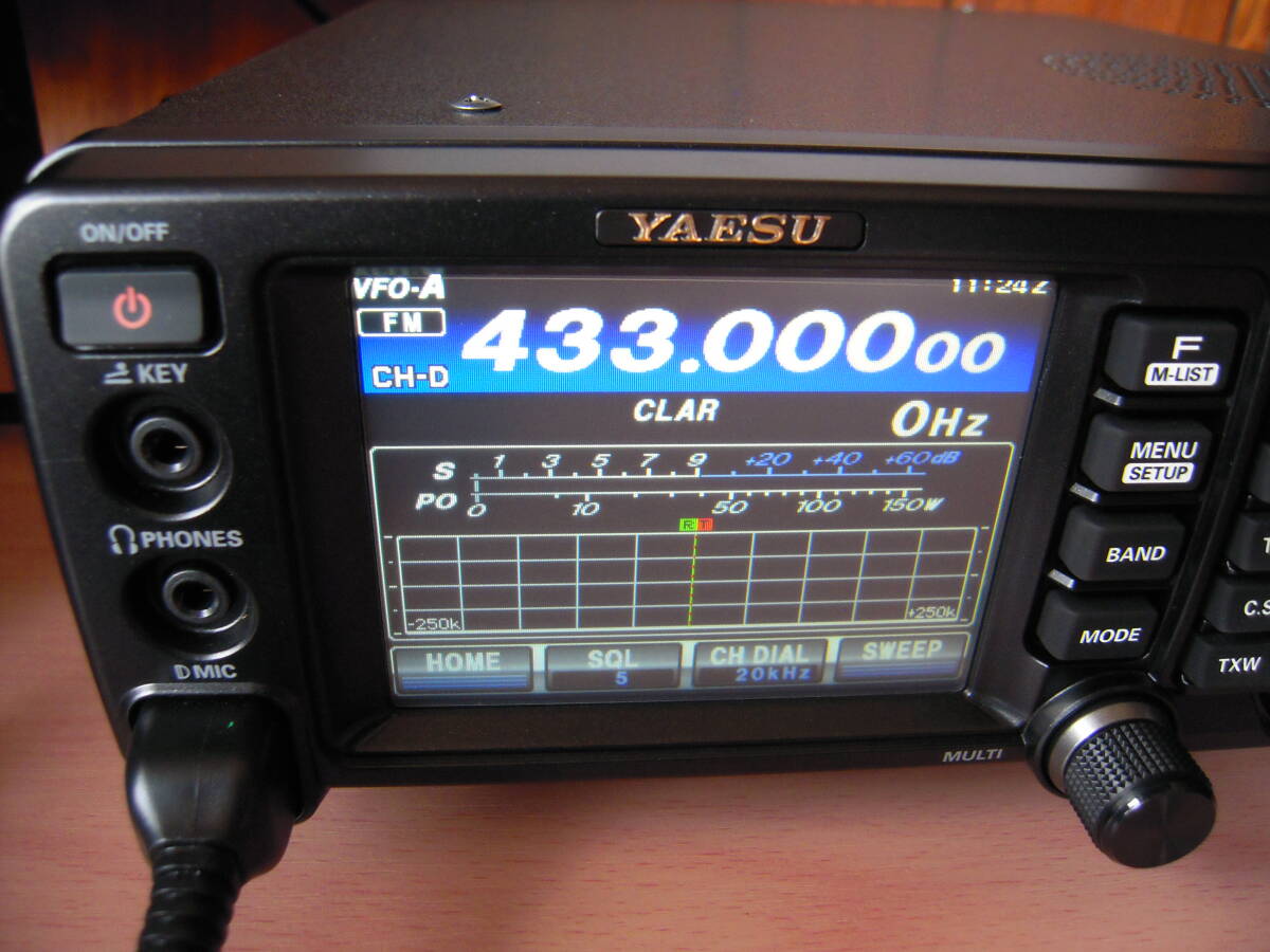 Yahoo!オークション - YAESU FT-991A HF/50/144/430MHz ALL MODE Yahoo!オークション - YAESU FT-991A HF/50/144/430MHz ALL MODE