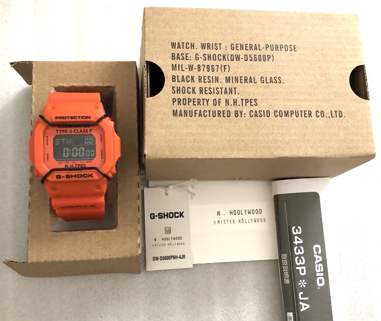 DW-D5600PNH-4JR G-SHOCK N.HOOLYWOOD 常田 メンズ|腕時計 DW-D5600PNH-4JR G-SHOCK N.HOOLYWOOD 常田 メンズ|腕時計