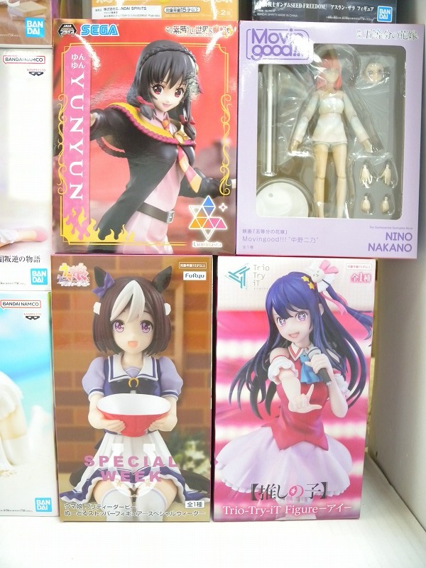 C5747* beautiful young lady prize figure in box large amount set sale horse .... Magi kaRe: Zero another [ unopened ]