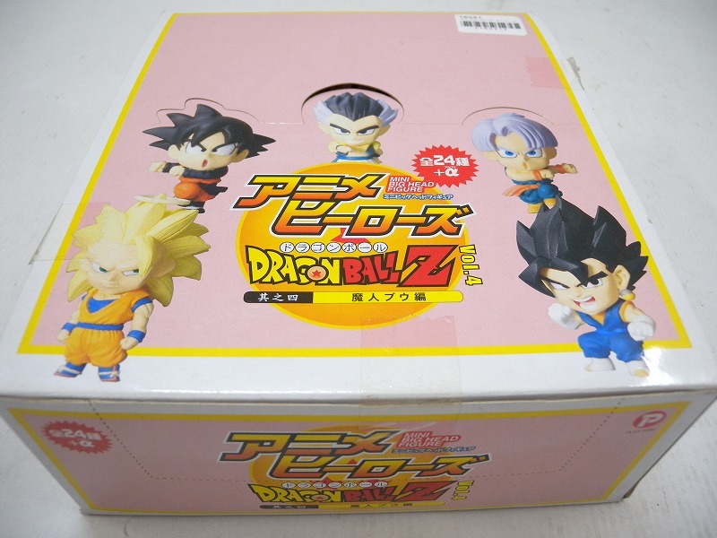 C5547★アニメヒーローズ ミニビッグヘッドフィギュア ドラゴンボールZ Vol.4 まとめ売り ※状態未チェック 現状渡し【ジャンク】_画像1