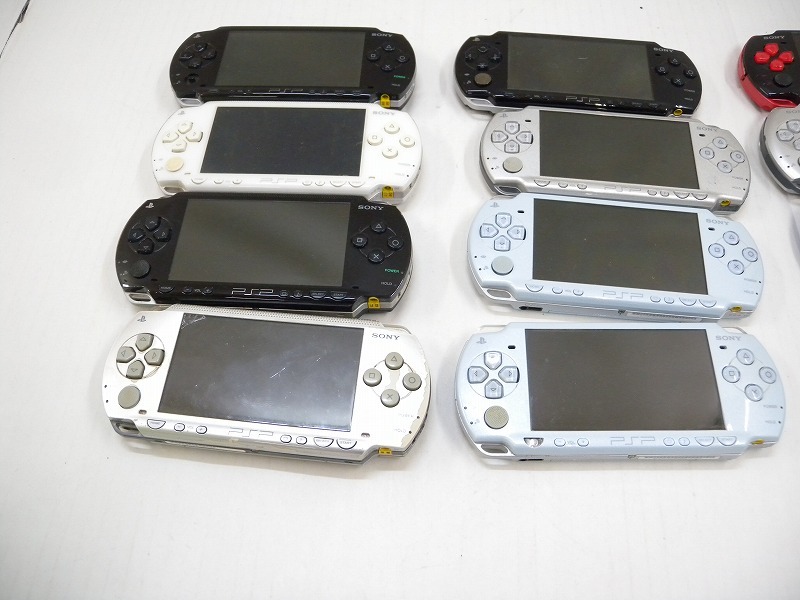 C5664★PSP-1000～3000 本体のみ16台セット 大量まとめ売り ※状態未チェック 現状渡し【ジャンク】の画像2