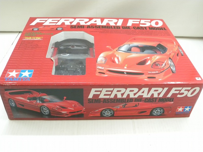 C5675★TAMIYA タミヤ 1/12 コレクターズクラブスペシャル フェラーリF50 ミニカー 中古現状渡し_画像10