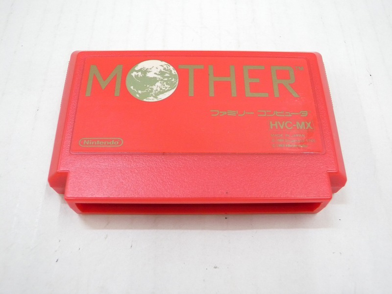 C5706★FC ファミコン ゲームソフト MOTHER/マザー 箱入 取説欠品 ※初期動作のみ確認済 中古現状渡し の画像2