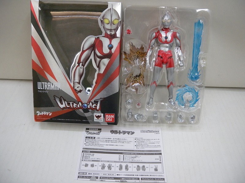 C5729★ウルトラアクト ゾフィー アストラなどフィギュア一式セット 4箱まとめ売り ※箱ダメージ有 開封済中古の画像7