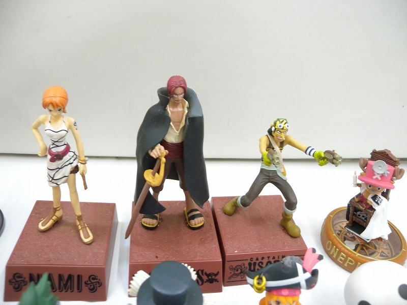 C5757★ONE PIECE ワンピース フィギュア パーツ一式セット 大量まとめ売り ※状態未チェック 現状渡し【ジャンク】_画像6