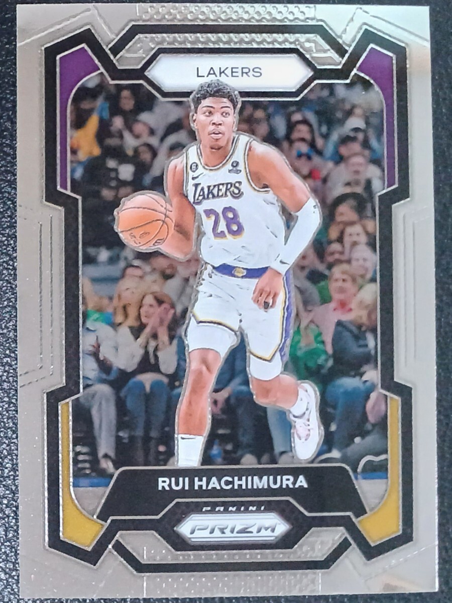 2023-24 Panini Prizm Basketball Rui Hachimura NBA 八村塁 Lakersの画像1